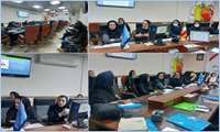 برگزاری کارگاه تمرینات کششی و فعالیت فیزیکی در دانش آموزان    
